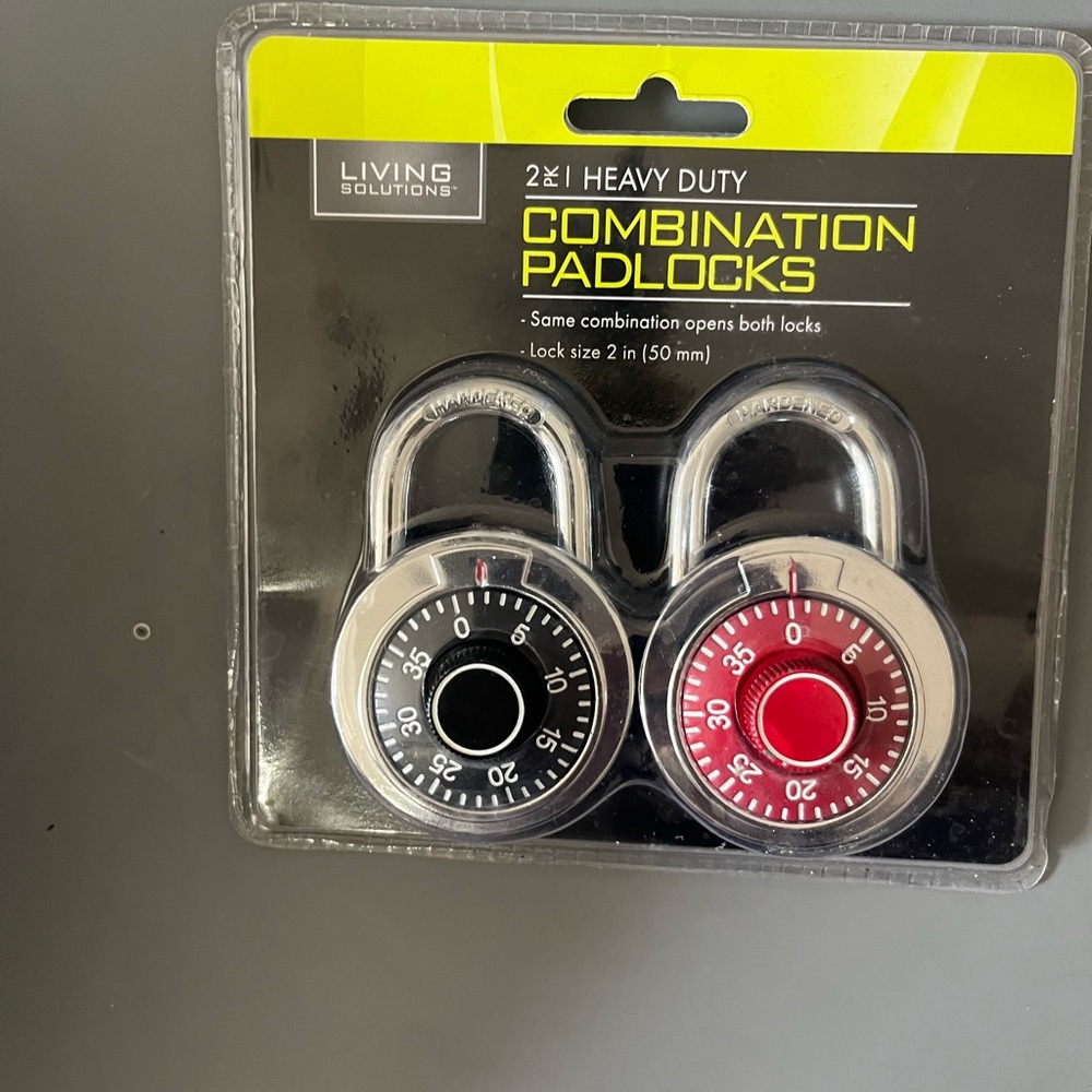 3 Combination Locks